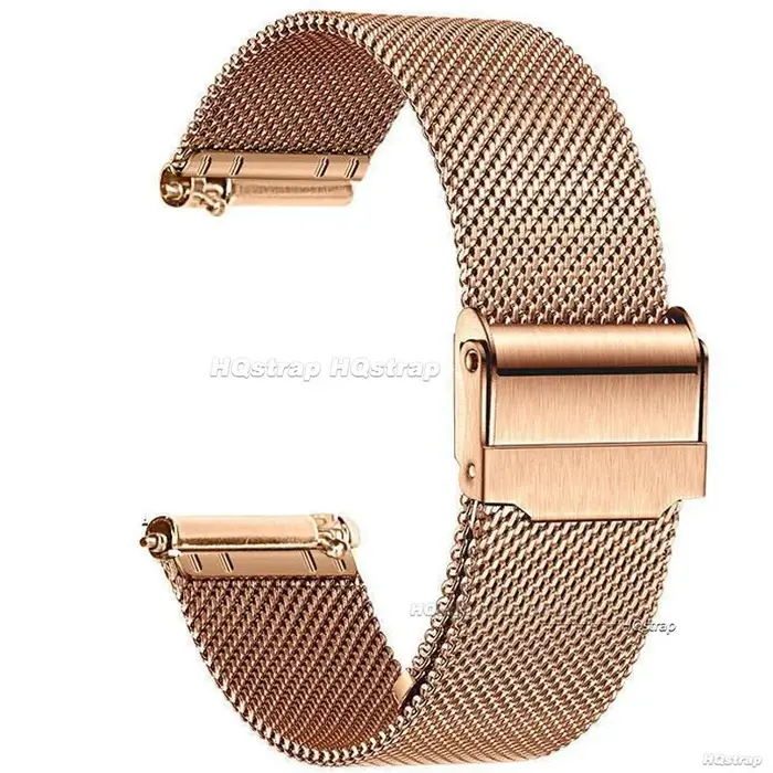 Bracelet de montre milanais universel 18mm 20mm 22mm 12mm 14mm 16mm 17mm 19mm 21mm 24mm