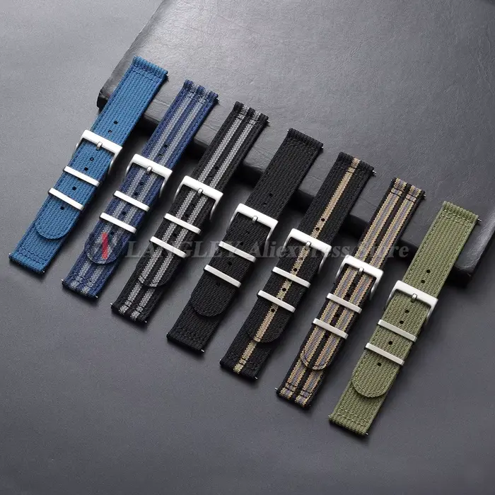 Bracelet de montre en nylon de qualité supérieure pour Tudor