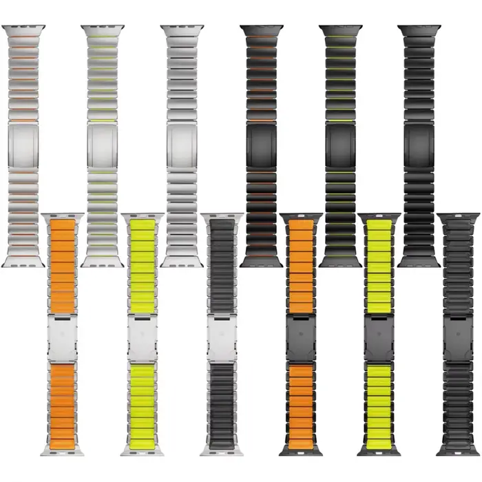 Bracelet en titane pour Apple Watch Ultra 3/2 49 mm 46 mm 45 mm 44 mm