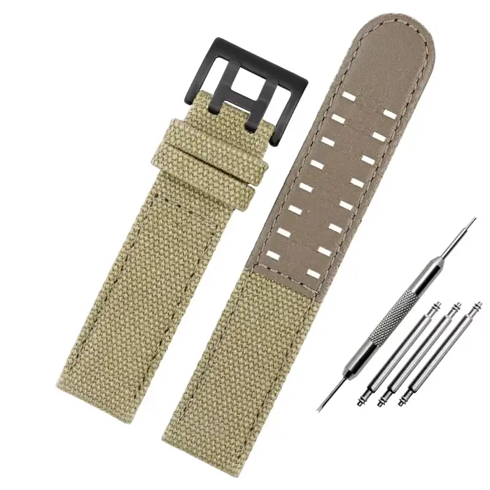 Pour Hamilton Khaki Field Watch h 760250 /h 77616533 /h 70605963   H H H 68201993   Bracelet de mont