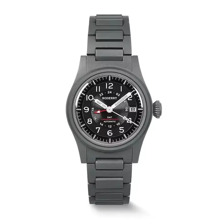 Montre mécanique homme YELANG sport plongeur 10bars résistante à l'eau avec mouvement automatique japonais Miyota 9075 élégante et robuste pour diverses occasions