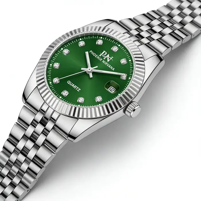Montre à quartz classique
