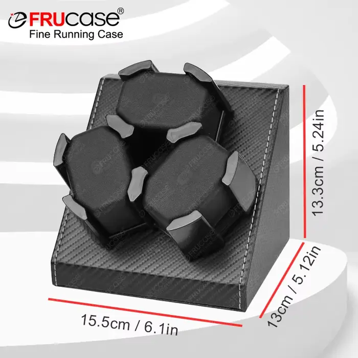 Remontoir de montre FRUCASE pour montres automatiques avec câble USB rechargeable pour homme et femme occasions spéciales et quotidiennes