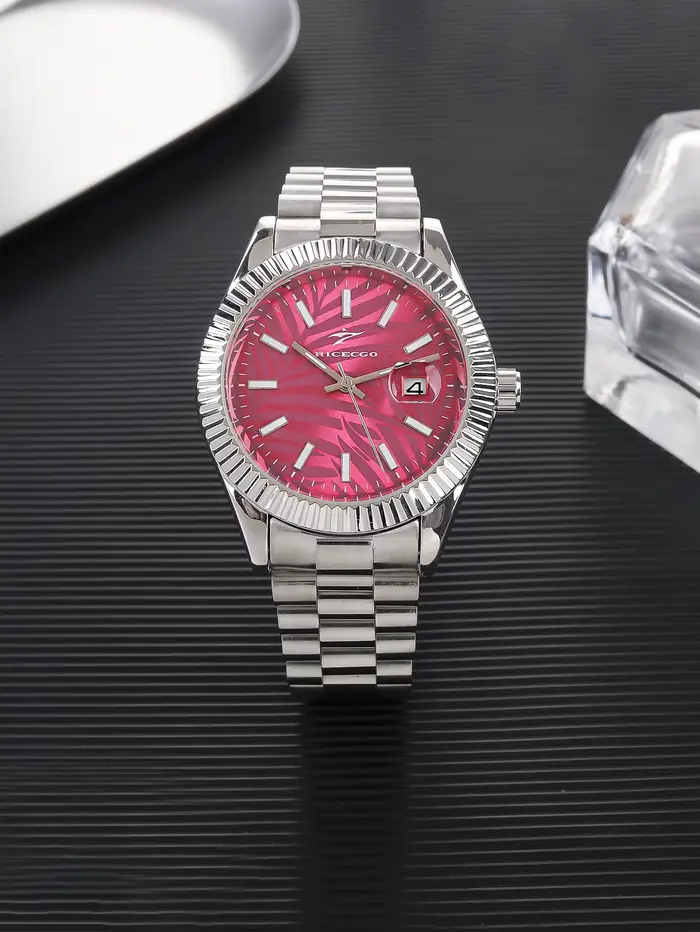 Ricecgo Montre à quartz exquise