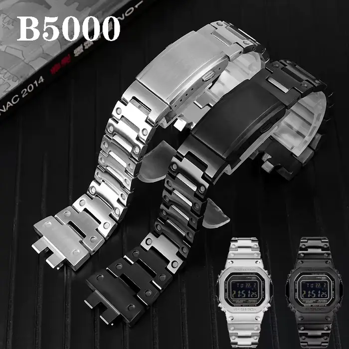 Bracelet de montre pour casio g-shock GMW-B5000