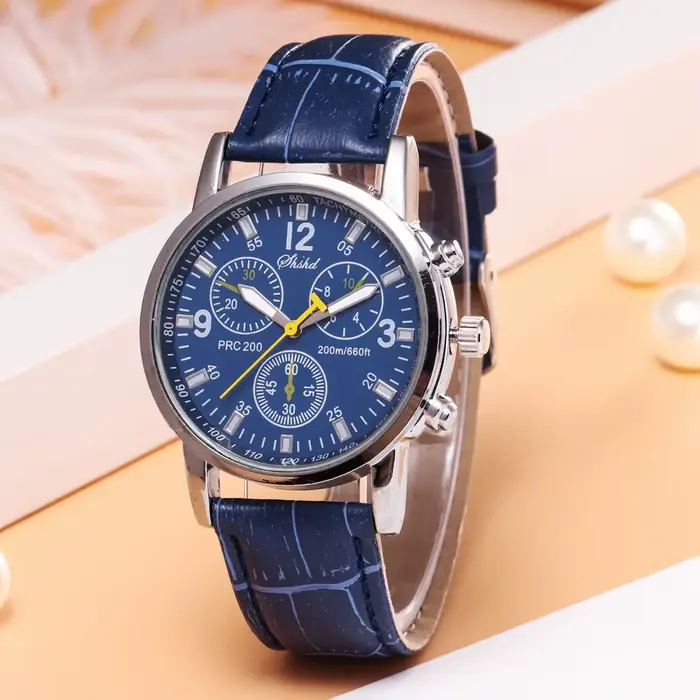 Montres de sport blanches pour hommes