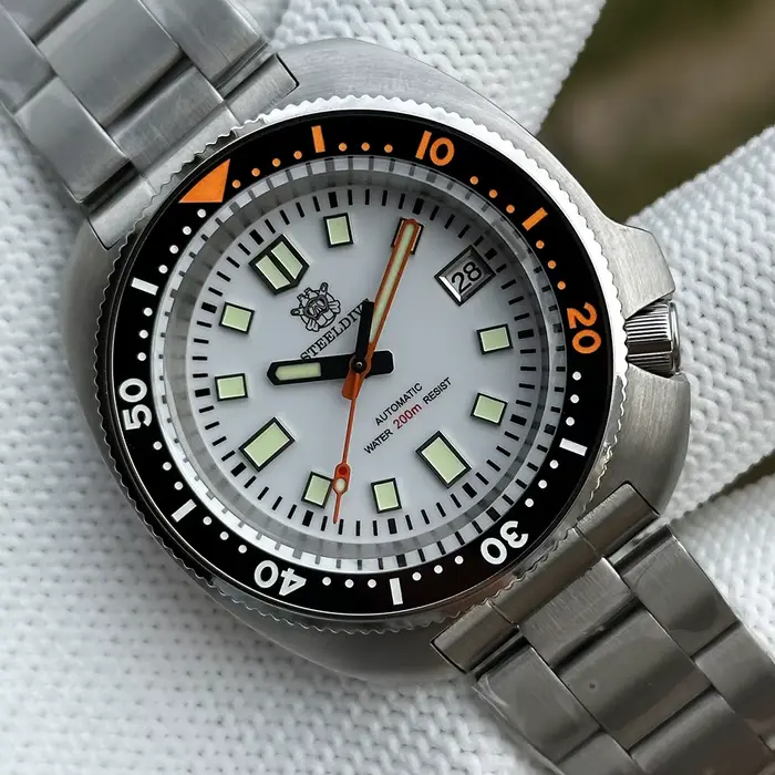 STEELDIVE SD1970C montre de plongée automatique pour hommes