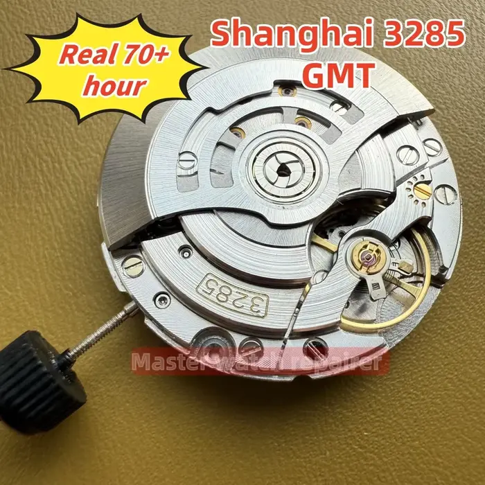 Montre homme Real 72 heures autonomie mouvement mécanique automatique balancier bleu 4 aiguilles pour homme occasions spéciales
