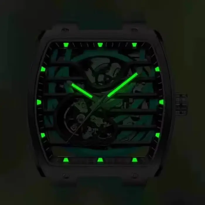 Montre-bracelet mécanique automatique AILANG 2025 pour homme