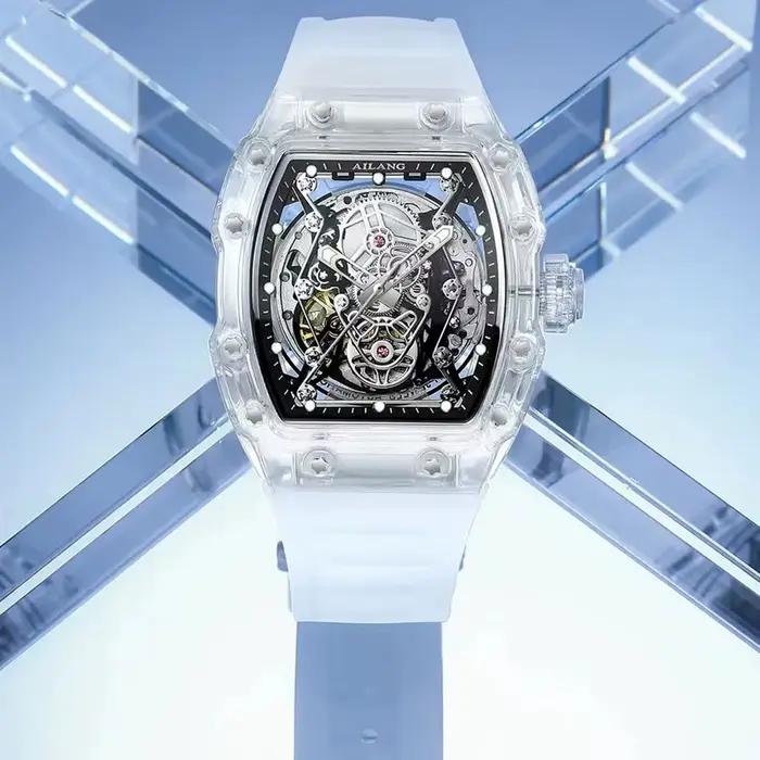 AILANG Montre mécanique automatique pour homme
