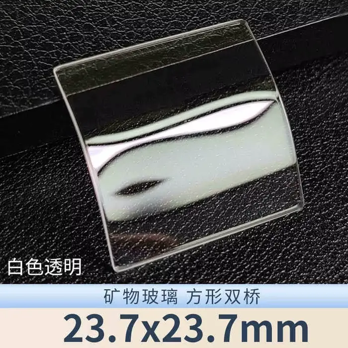 Miroir de montre en verre minéral, pour Franck Muller FM-6000H 900QZ 950QZ 2852 5002 5850 7880 8880 