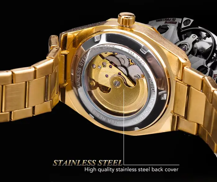 Montre mécanique de luxe pour homme