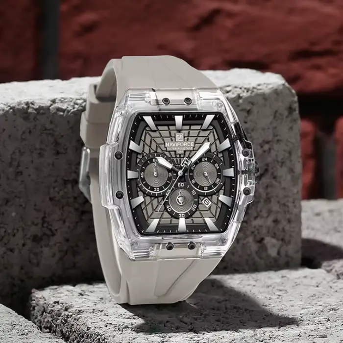 Montre chronographe multifonctionnelle pour homme NF6113 NAVIFORCE