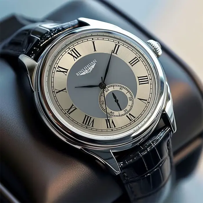 Montre à Quartz pour hommes d'affaires de luxe 2025