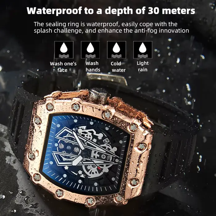 Nouveau homme montres haut de gamme hommes sport montre à Quartz montre étanche montre lumineuse pour hommes cadeau d'anniversaire pour hommes reloj hombre
