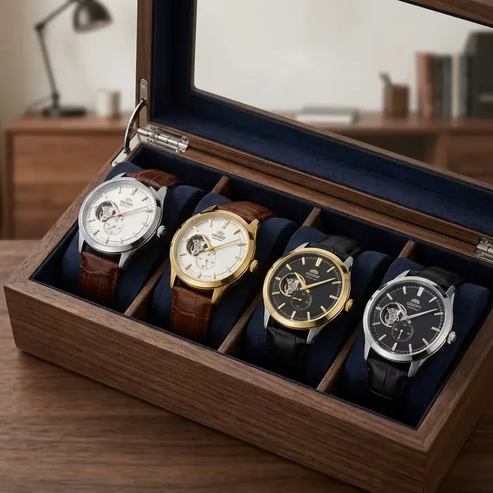 Montre automatique mécanique pour homme Japan Orient