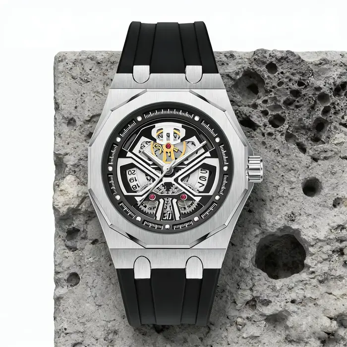 Montre à quartz pour homme