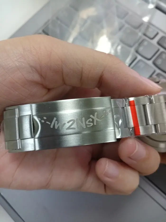 Montre pilote classique personnalisée