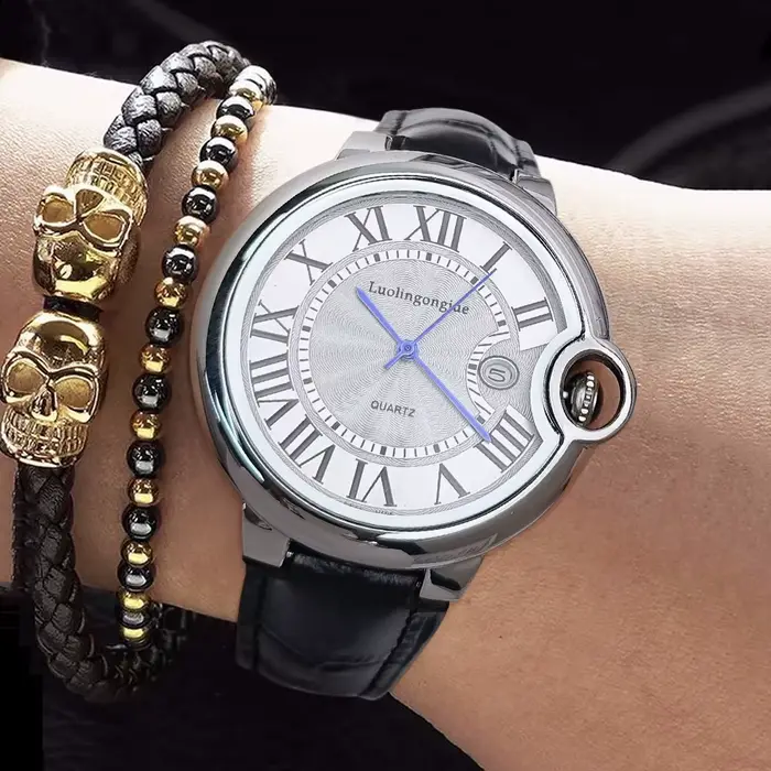 Montre de luxe haut de gamme pour hommes d'affaires