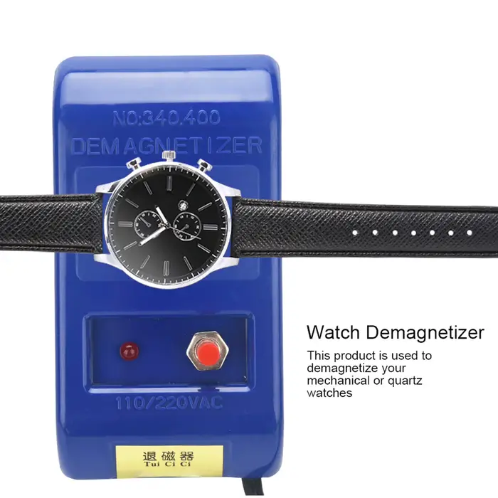 Outil de démagnétisation montre démagnétiser réparation professionnelle
