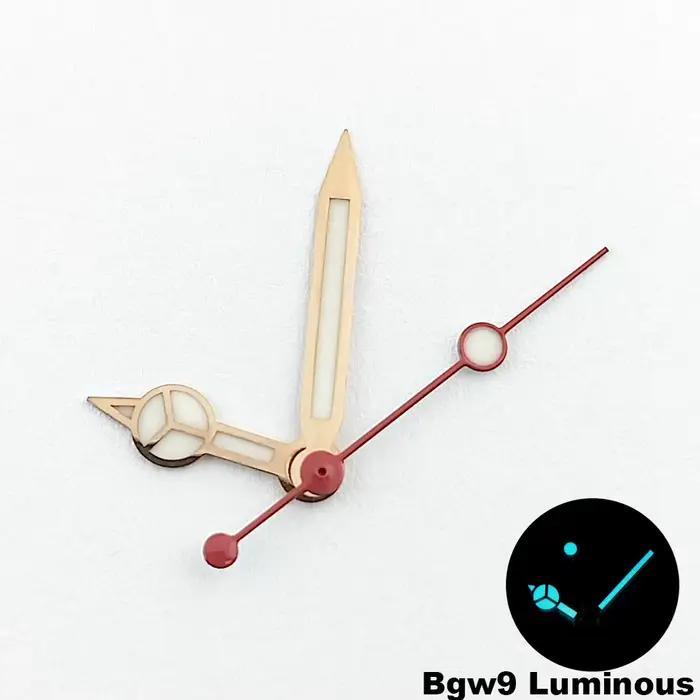 Aiguilles de montre bgw9/C3