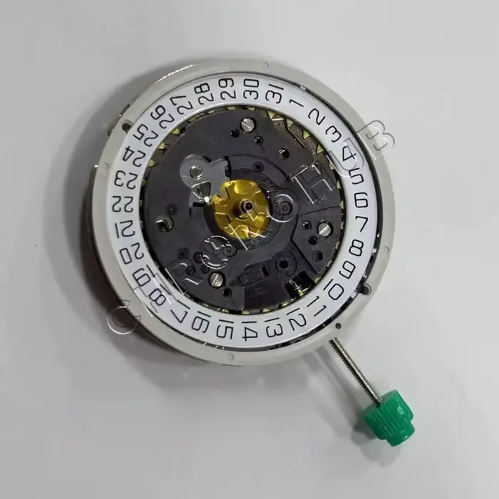 Nouveau mouvement suisse ISA 8172, calendrier noir et blanc à quatre heures, mouvement à quartz 8172