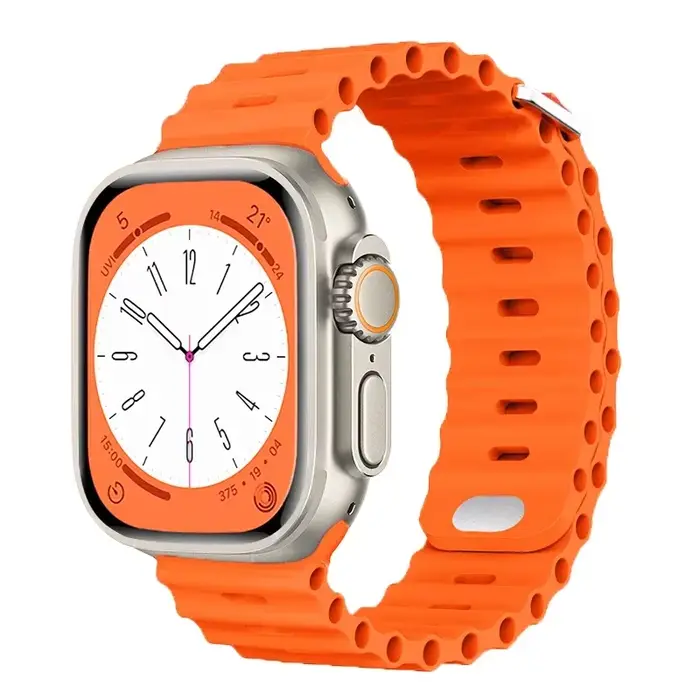 Bracelet en silicone pour Apple Watch Ultra