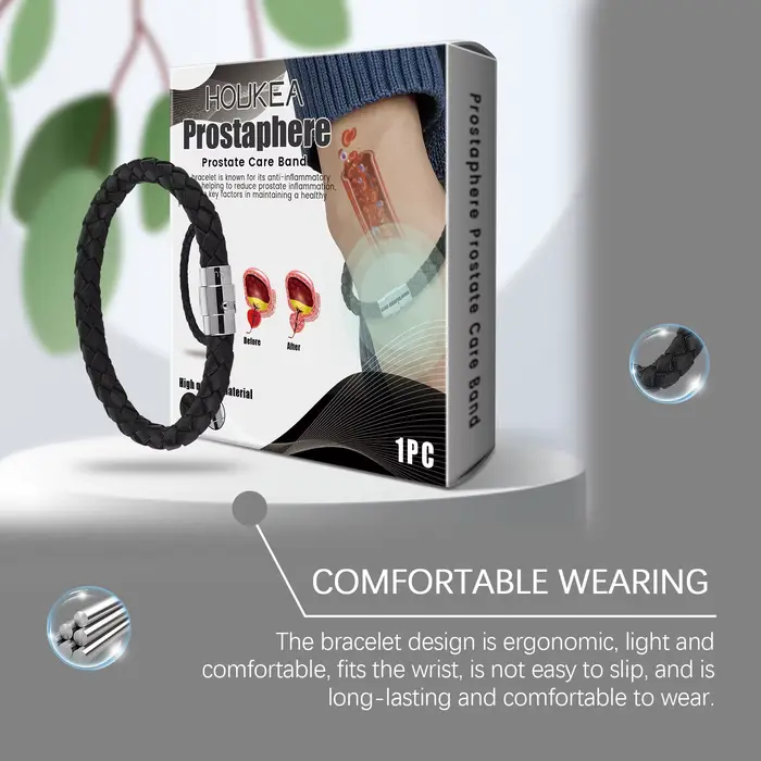 Bracelet porte-bonheur pour homme