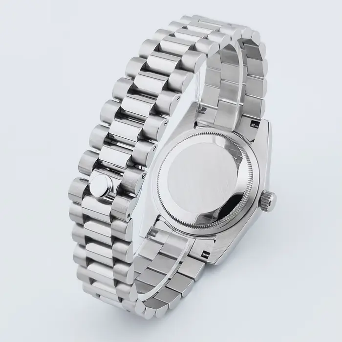 Montre homme CORGEUT 36MM ST1644 automatique mécanique de luxe avec saphir
