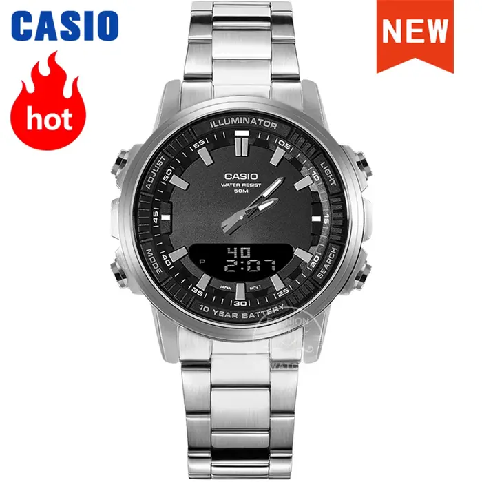 MOL montre hommes top marque de luxe ensemble quartz 50m étanche