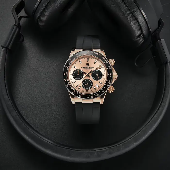 Montres Pagani Design 2026 Montres-bracelets à Quartz pour Hommes Chronographe Élégant en Acier Inoxydable Occasions Spéciales