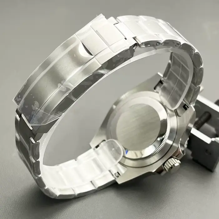 Montre automatique HUAYRA en acier inoxydable avec cadran vert lumineux pour hommes résistante à l'eau occasions quotidiennes et formelles