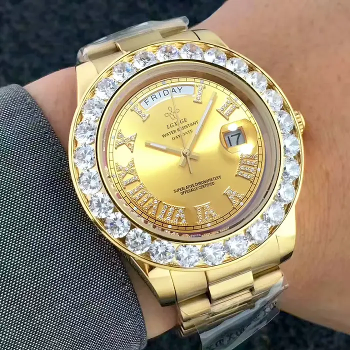 Nouvelle Montre Homme 2025 Grand Diamant