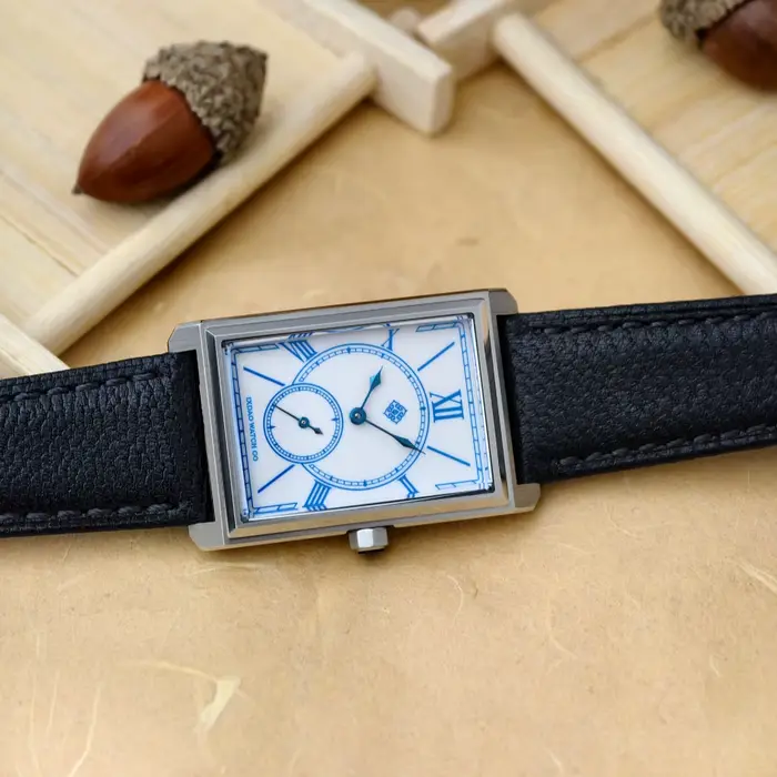 IX&DAO 2026 Nouvelle Montre Carrée à Quartz pour Homme