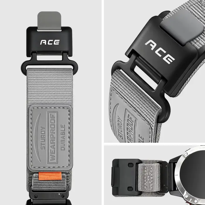 Bracelets de montre en nylon pour montres Garmin 22 mm