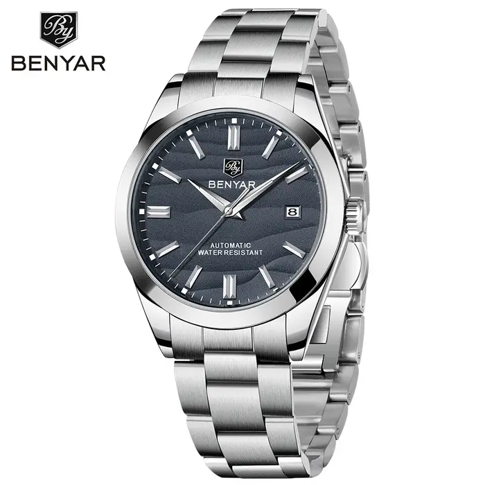 Montre mécanique pour homme BENYAR Design 40 mm