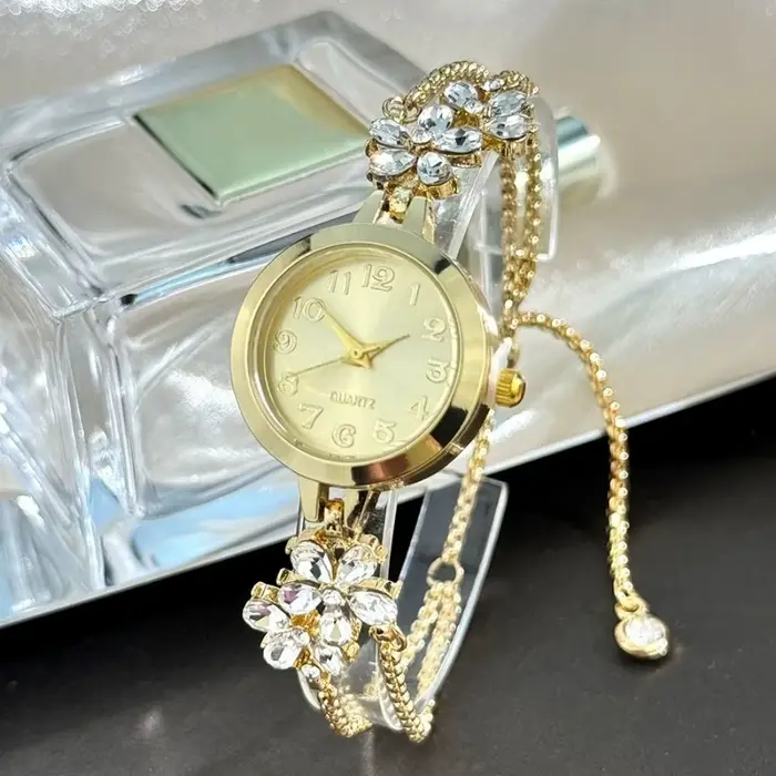 Montre-Bracelet élégante pour femmes en fibre de carbone avec affichage numérique pour occasions professionnelles et élégantes