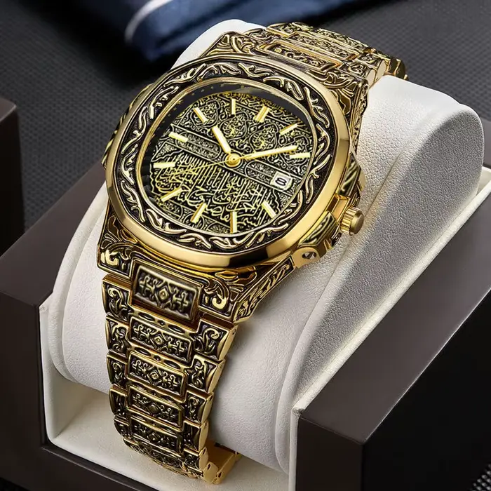 Montre à Quartz Vintage pour hommes
