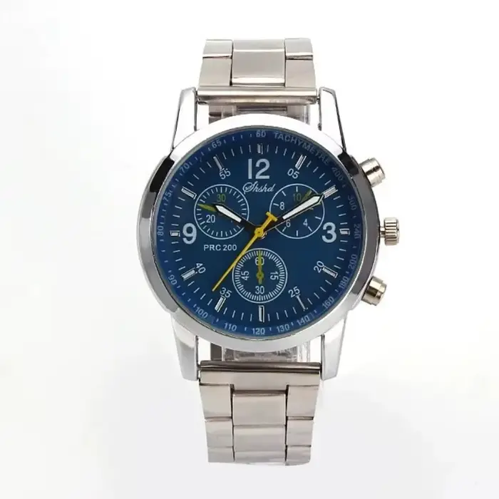Montre Homme de Luxe en Acier Inoxydable