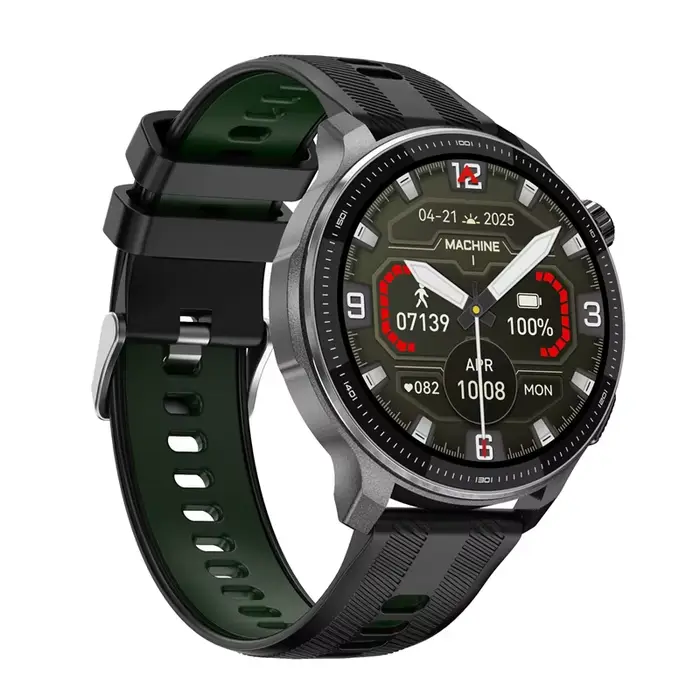 Montre intelligente Zbna avec suivi de fitness, étanchéité à vie et cadrans personnalisables pour homme activités sportives et nautiques