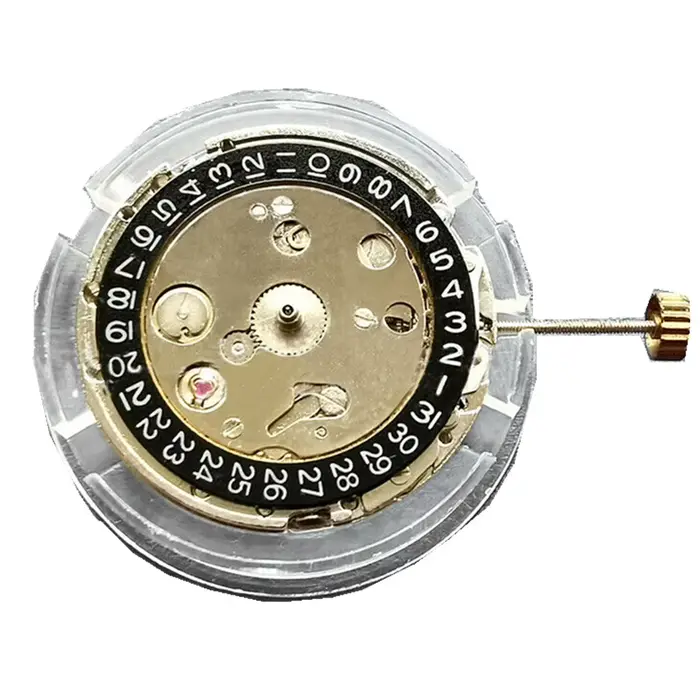 2813 mouvement de montre 3 aiguilles calendrier unique mouvement mécanique automatique Date à 3/6 heures pour 2815 pièces de réparation de montre