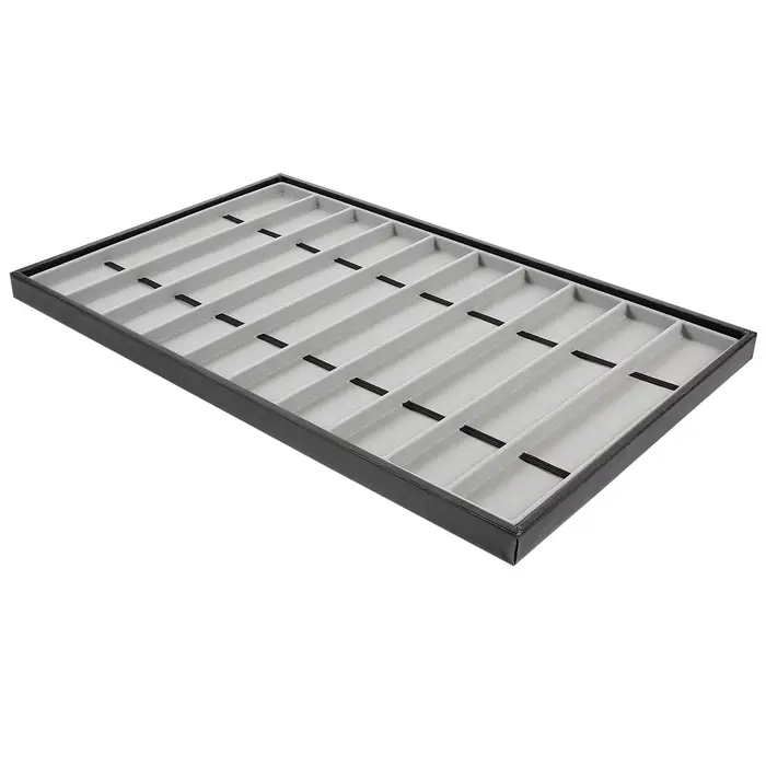 Plateau de rangement de bracelet, boîtier de montre, présentoir de montre-bracelet, moniteur Portabl