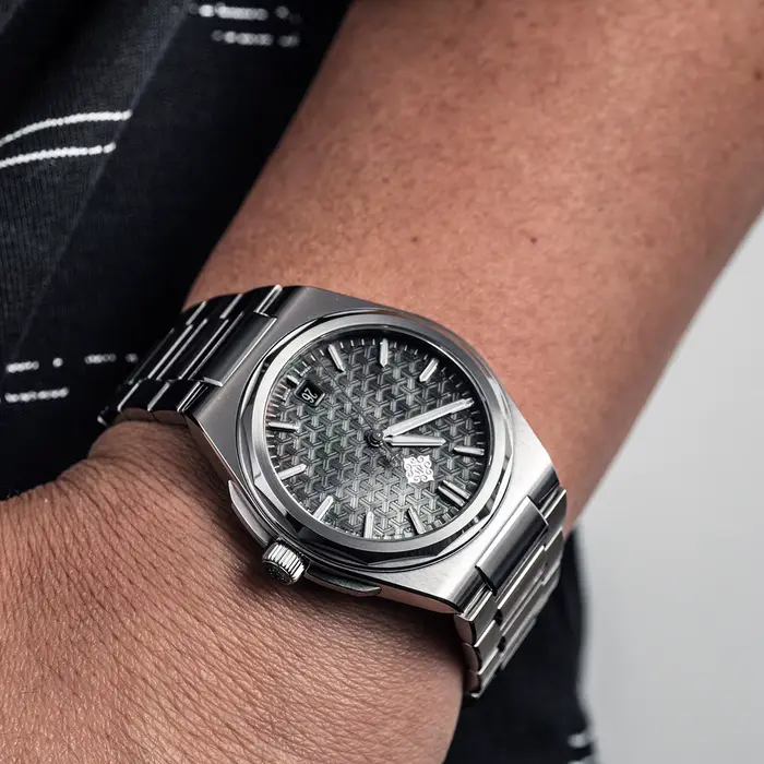 IX&DAO 2026 Nouvelle montre mécanique automatique pour homme Warrior 37 mm
