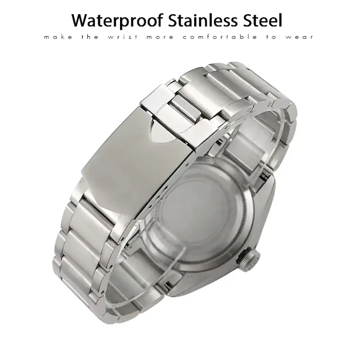 Bracelet de montre en acier inoxydable 316L