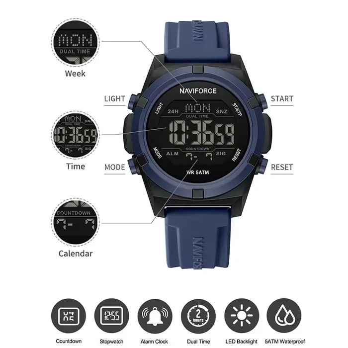 Montre NAVIFORCE 2026 pour Homme