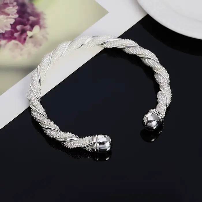 Bracelets à breloques en argent Sterling 925 pour femmes