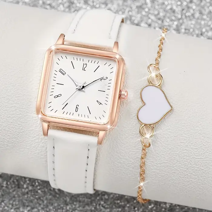 Montre minimaliste de luxe pour hommes et femmes