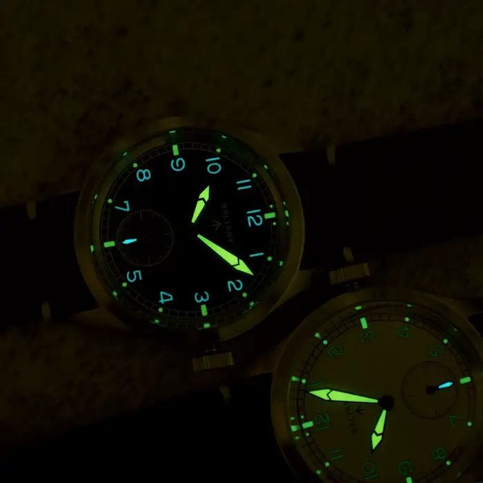 Baltany – montre à Quartz D12 pour hommes