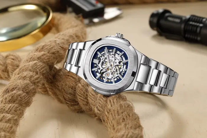 Montre à quartz pour homme