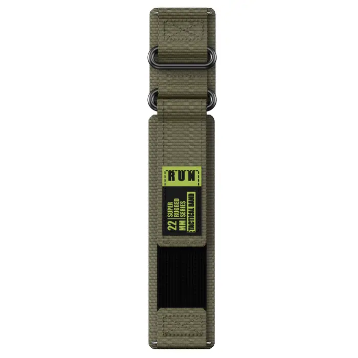Bracelet de montre en nylon à fermeture auto-agrippante pour Garmin Forerunner 970 965 955 945 935 745